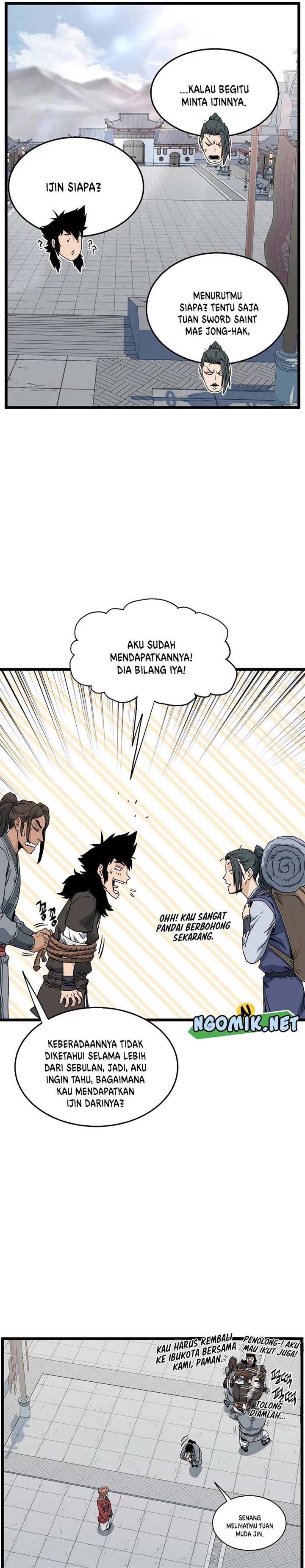 Read Murim Login ID Manga Online