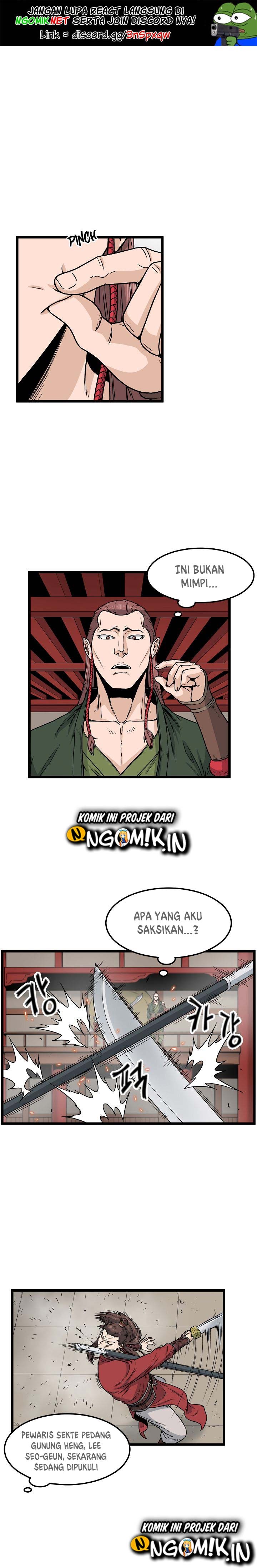 Read Murim Login ID Manga Online