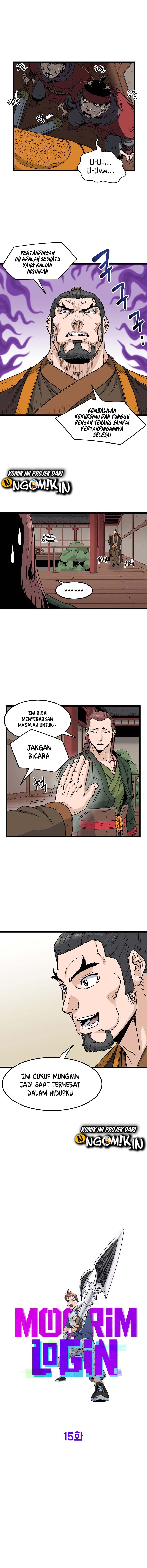 Read Murim Login ID Manga Online
