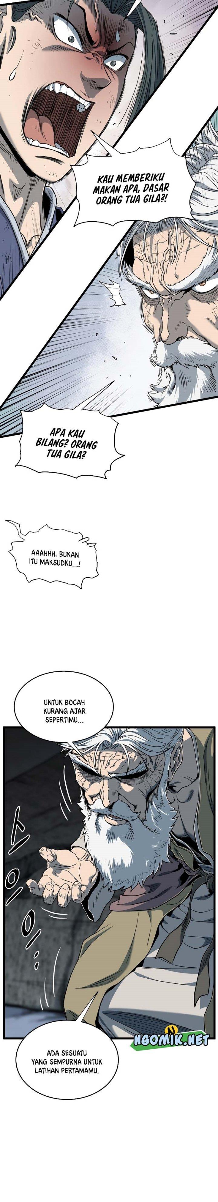 Read Murim Login ID Manga Online