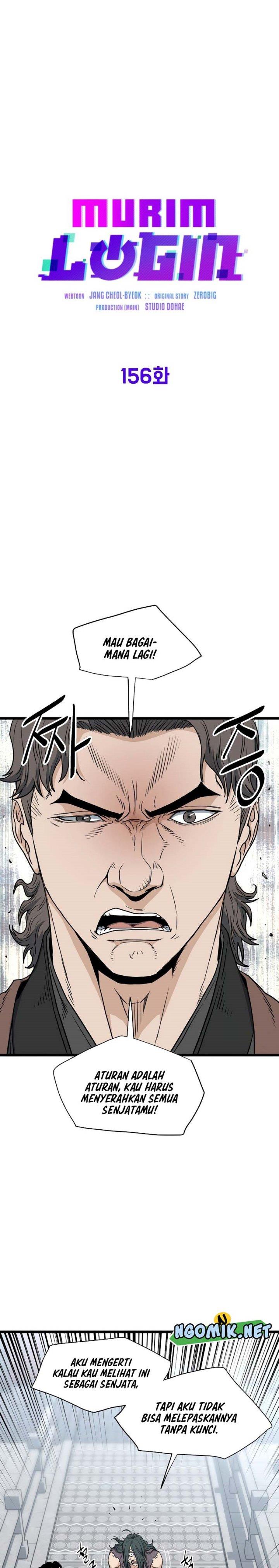 Read Murim Login ID Manga Online