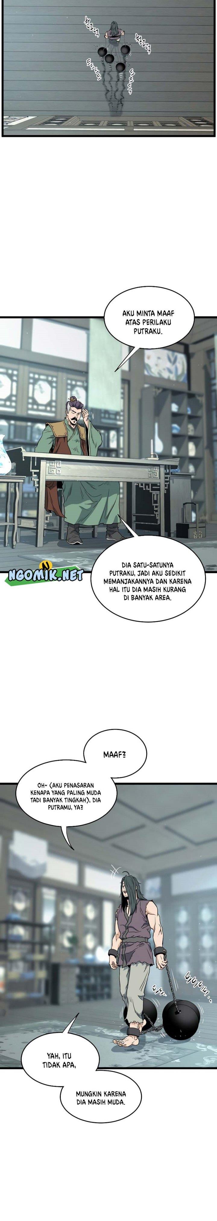 Read Murim Login ID Manga Online