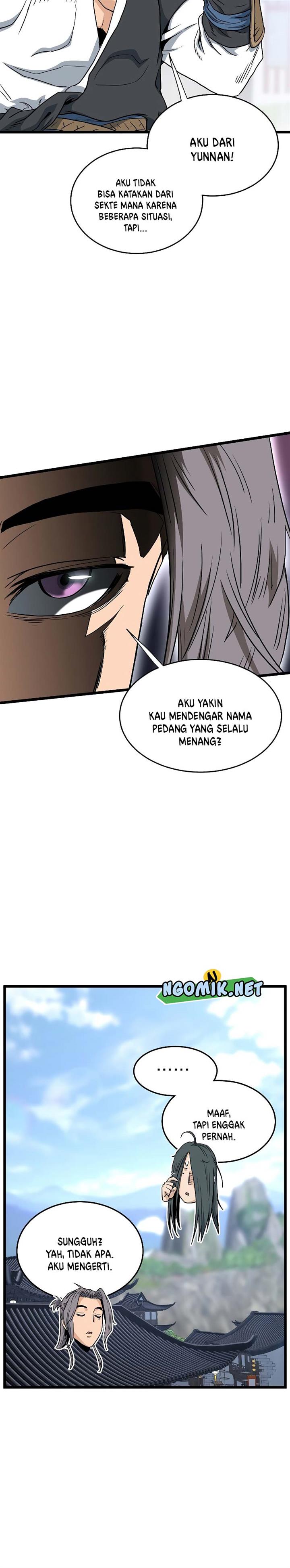 Read Murim Login ID Manga Online