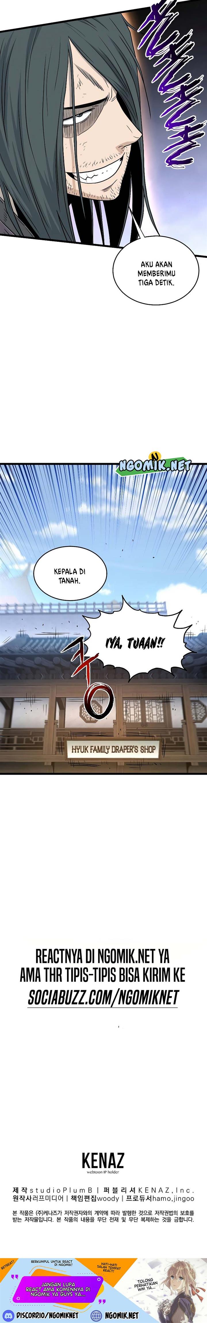 Read Murim Login ID Manga Online