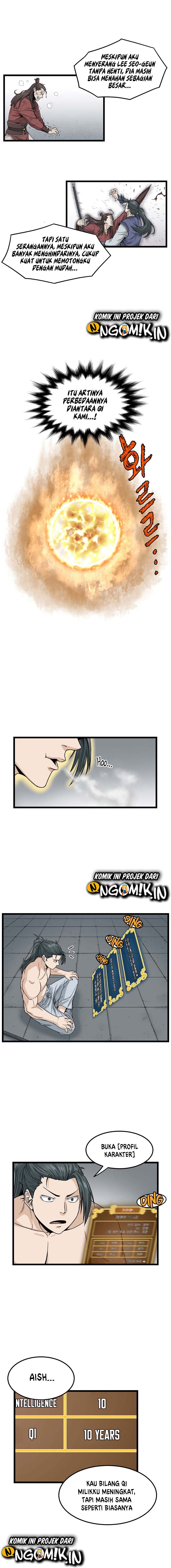 Read Murim Login ID Manga Online