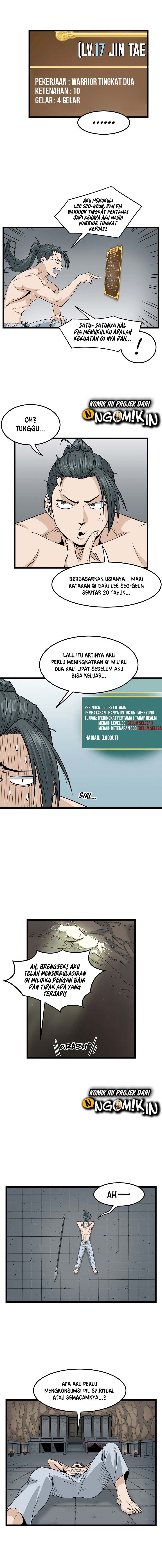 Read Murim Login ID Manga Online