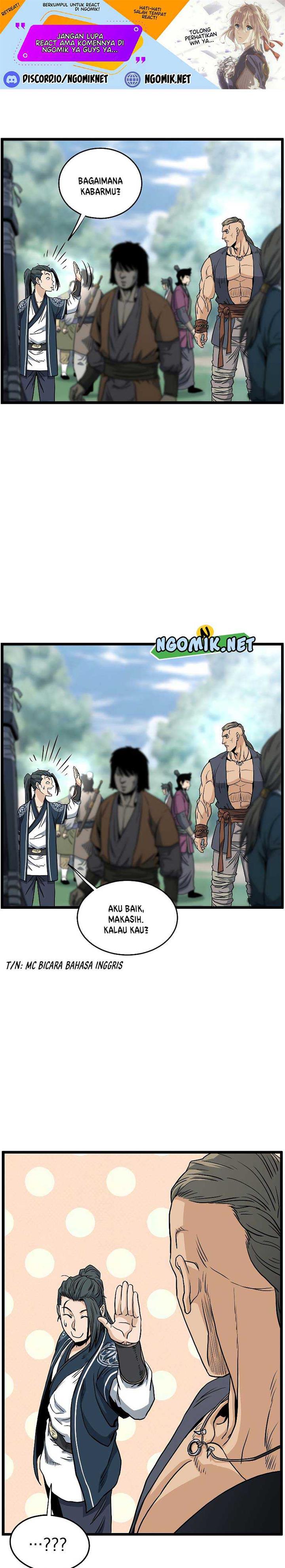 Read Murim Login ID Manga Online