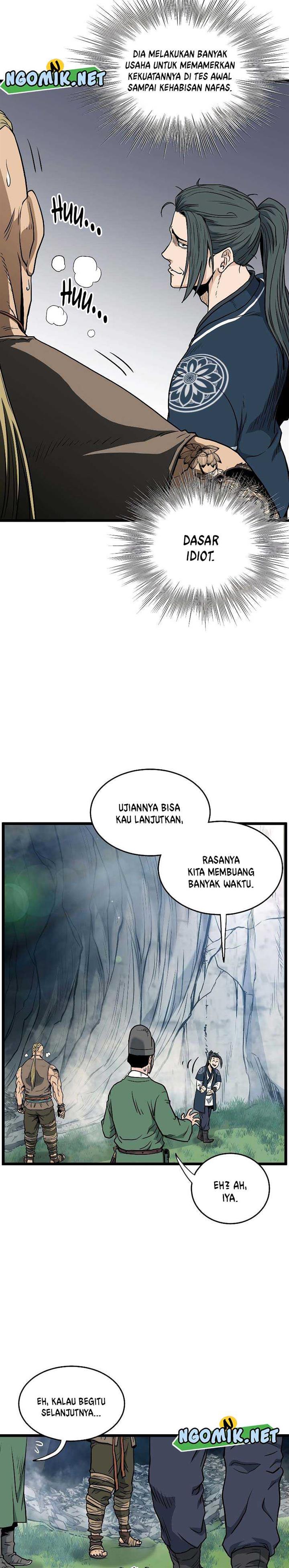 Read Murim Login ID Manga Online