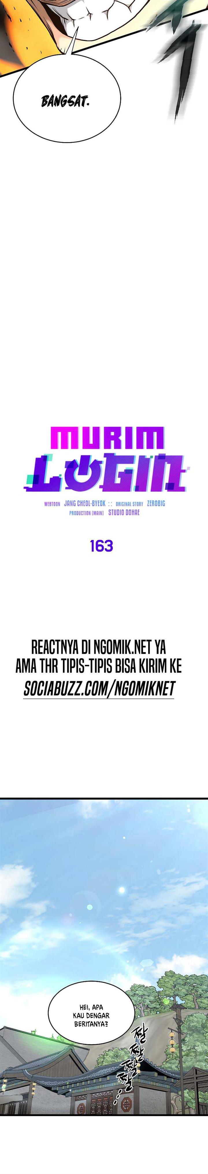 Read Murim Login ID Manga Online