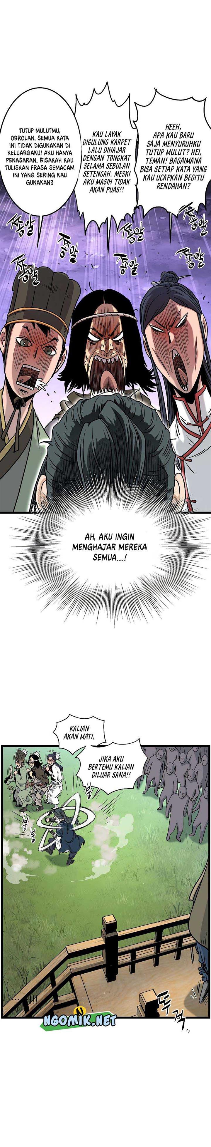 Read Murim Login ID Manga Online