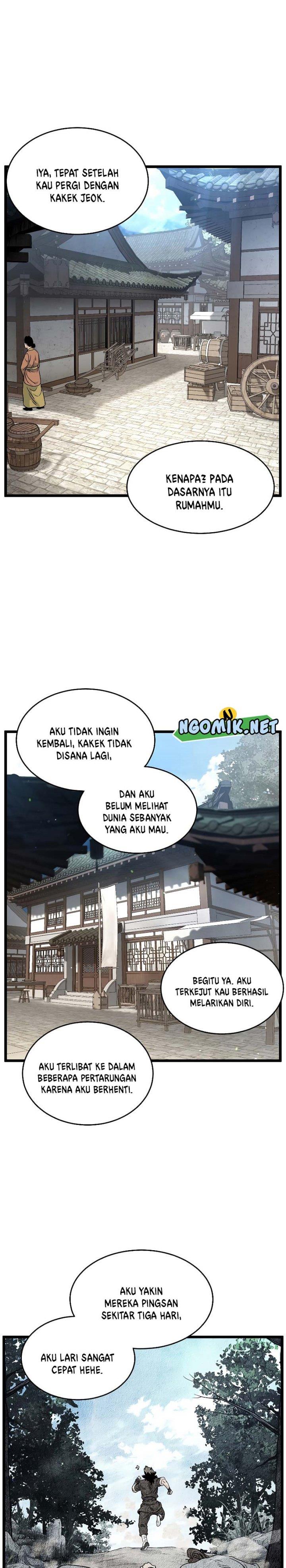 Read Murim Login ID Manga Online