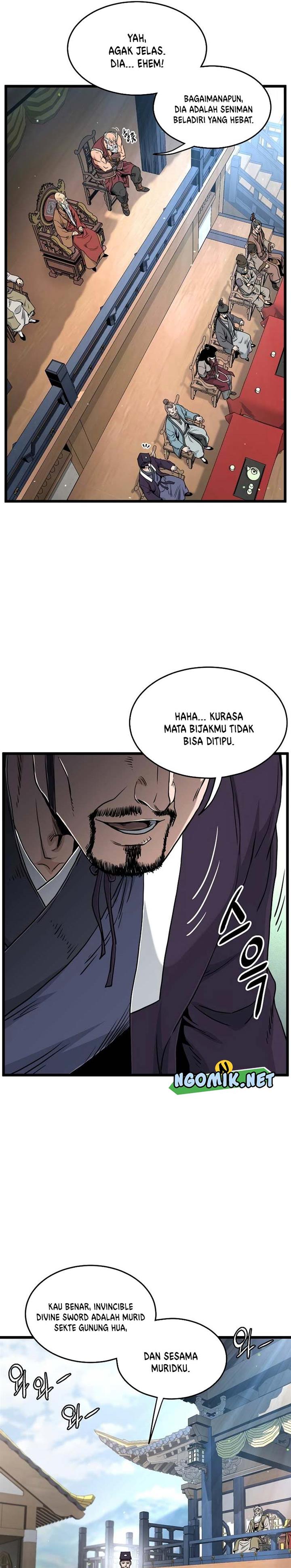 Read Murim Login ID Manga Online