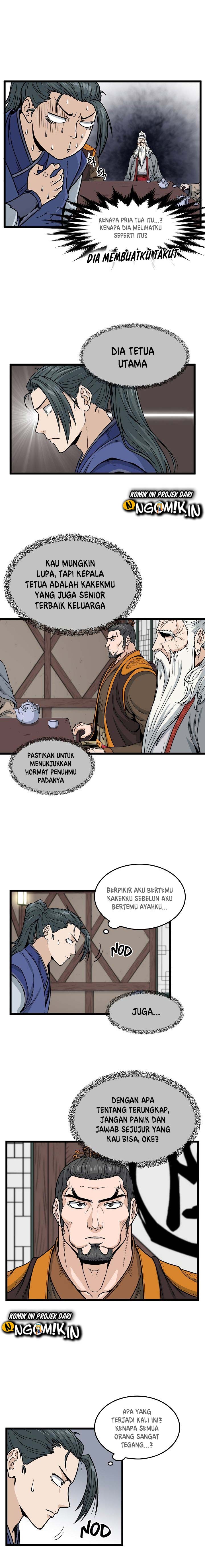 Read Murim Login ID Manga Online