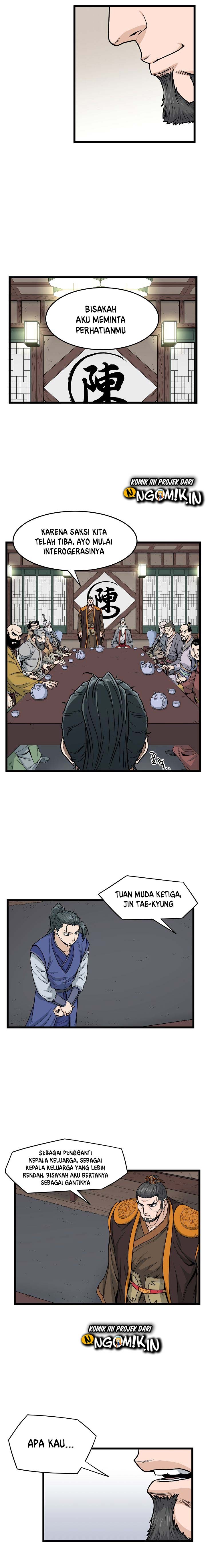 Read Murim Login ID Manga Online