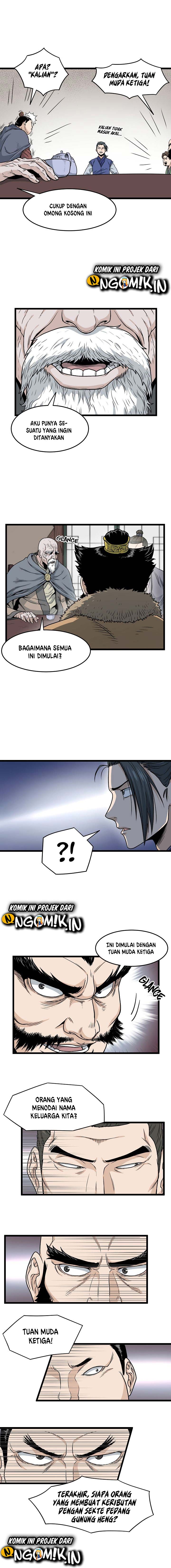 Read Murim Login ID Manga Online