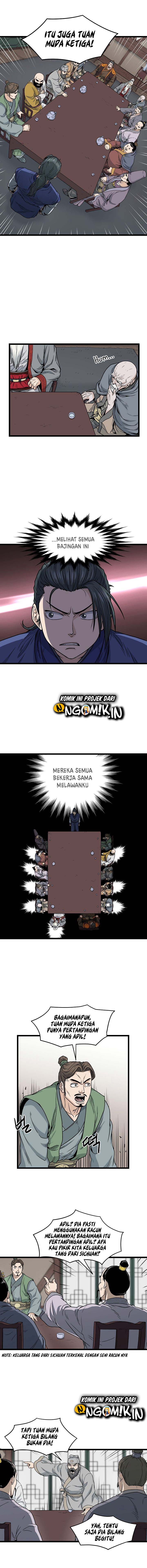 Read Murim Login ID Manga Online