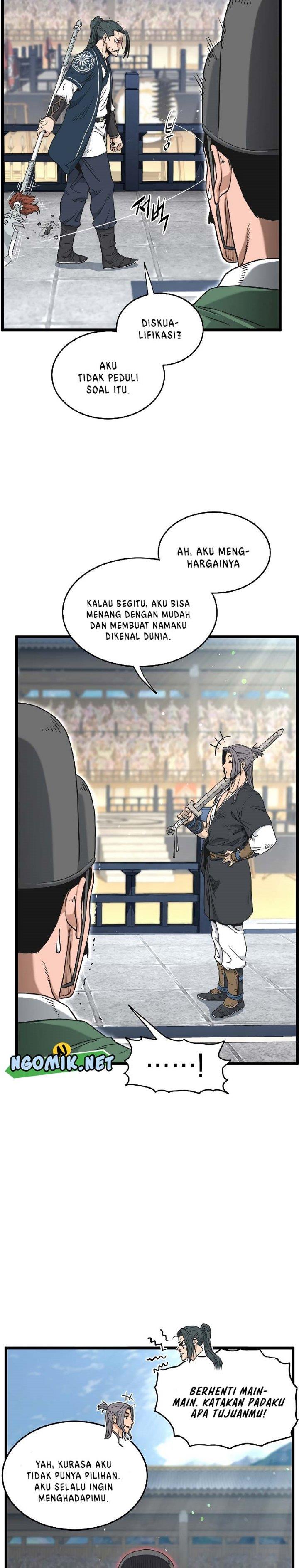 Read Murim Login ID Manga Online
