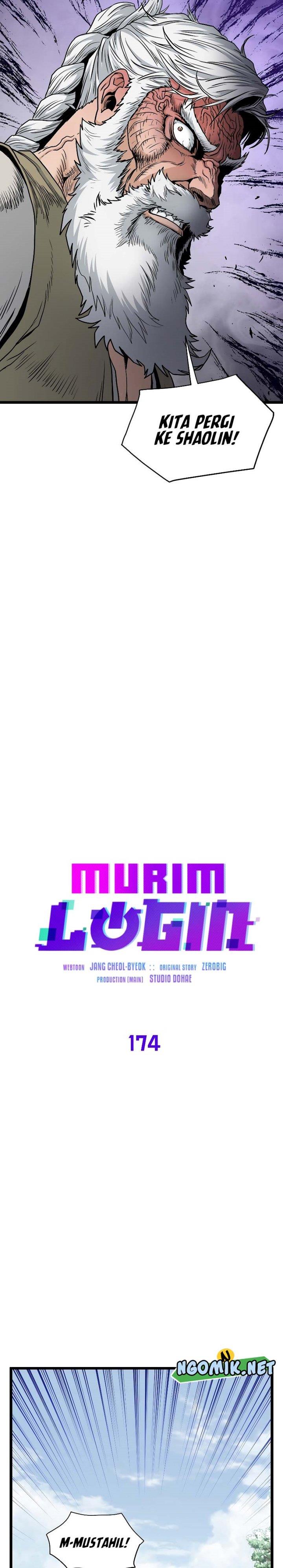 Read Murim Login ID Manga Online