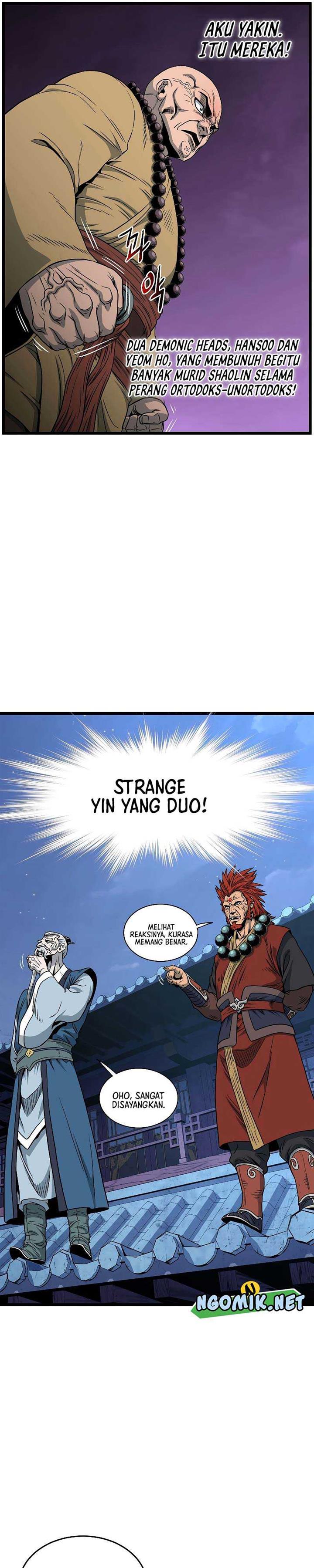 Read Murim Login ID Manga Online
