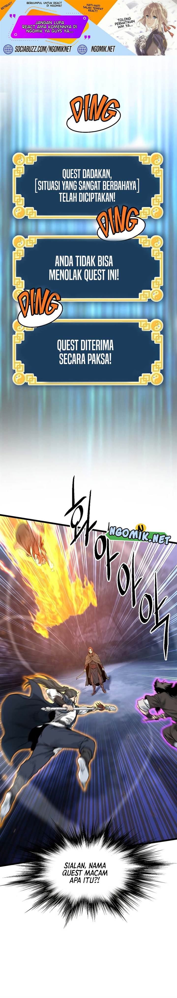 Read Murim Login ID Manga Online