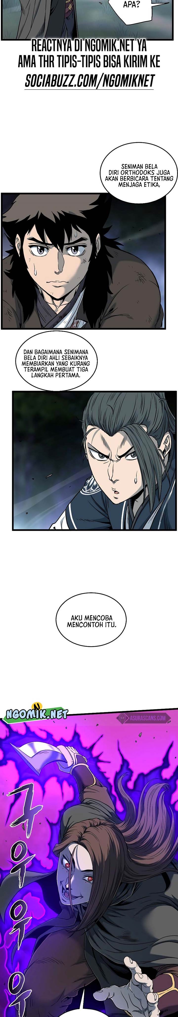 Read Murim Login ID Manga Online