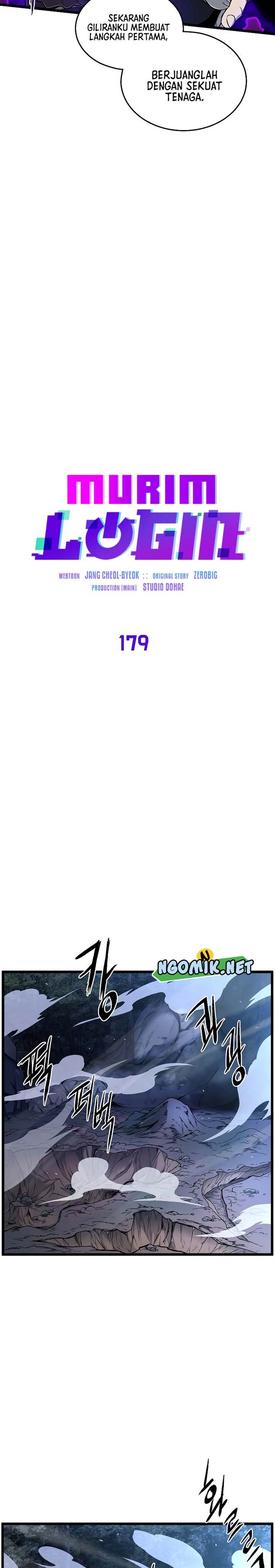 Read Murim Login ID Manga Online