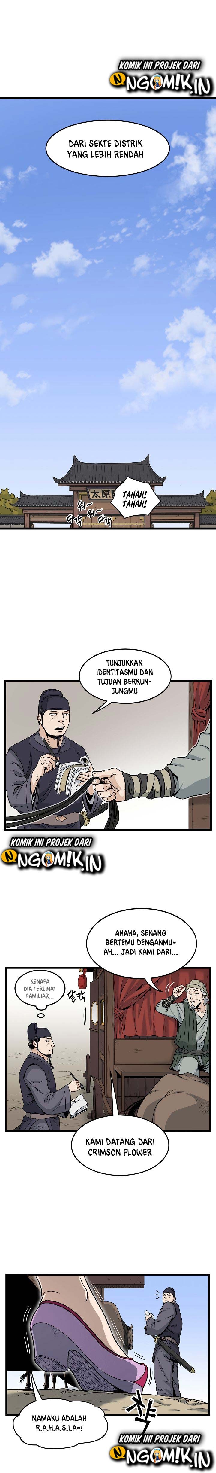 Read Murim Login ID Manga Online