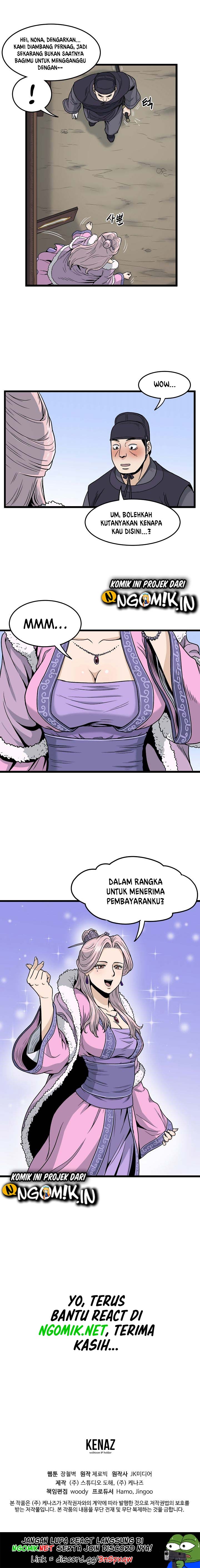 Read Murim Login ID Manga Online