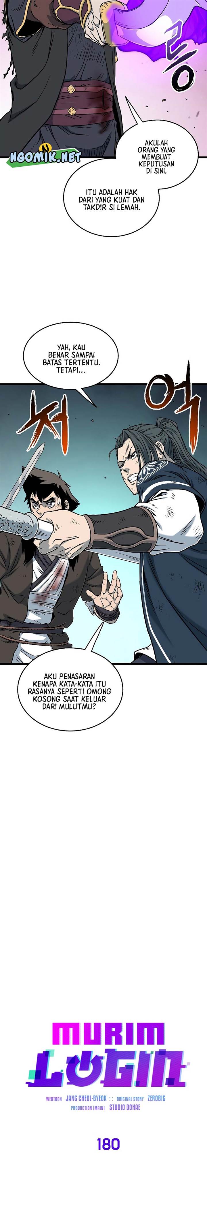 Read Murim Login ID Manga Online