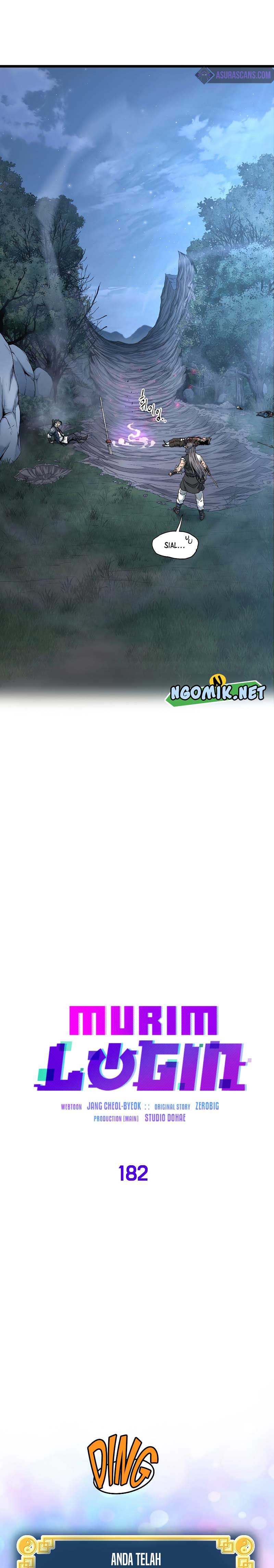 Read Murim Login ID Manga Online