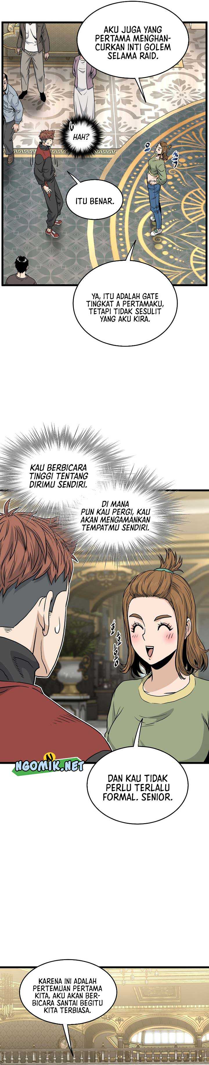 Read Murim Login ID Manga Online