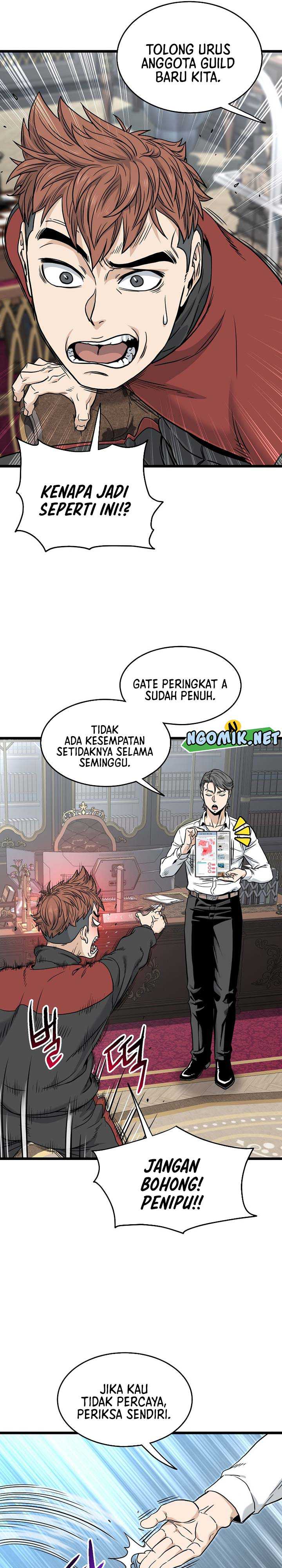 Read Murim Login ID Manga Online