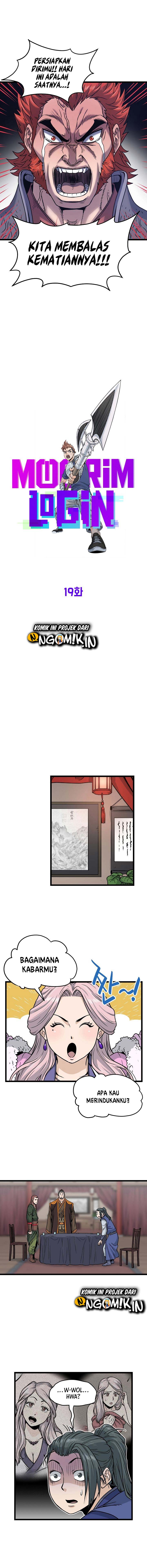 Read Murim Login ID Manga Online