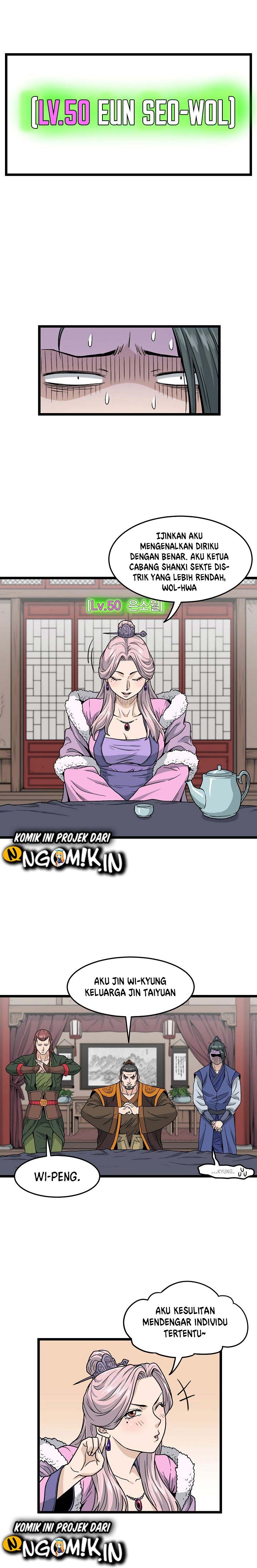 Read Murim Login ID Manga Online