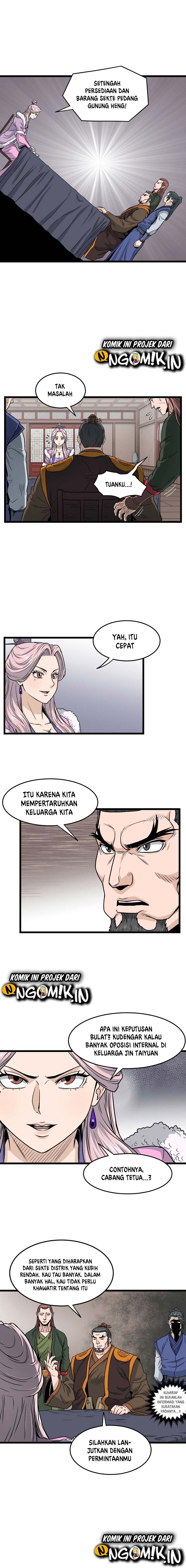 Read Murim Login ID Manga Online