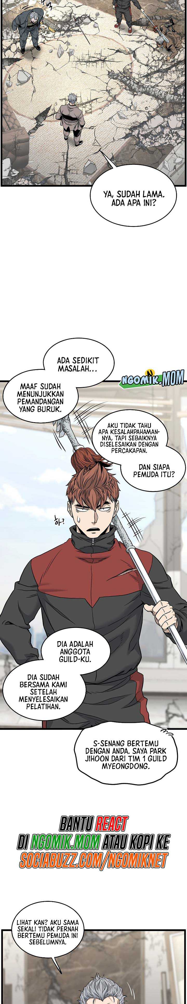 Read Murim Login ID Manga Online