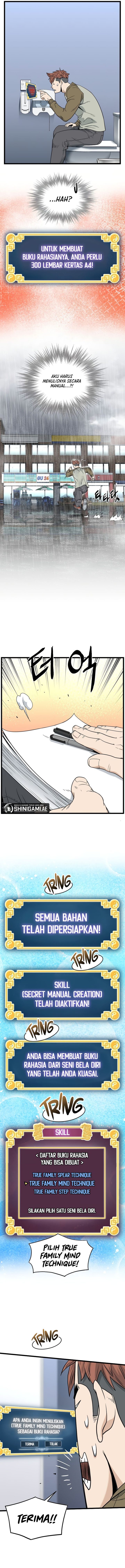 Read Murim Login ID Manga Online