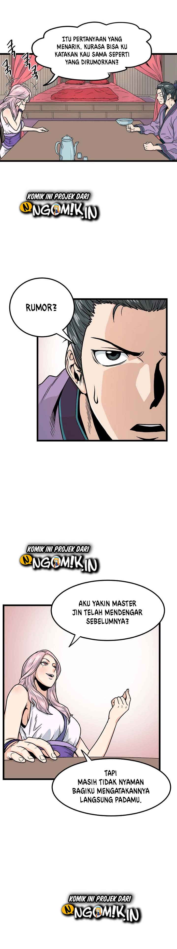 Read Murim Login ID Manga Online