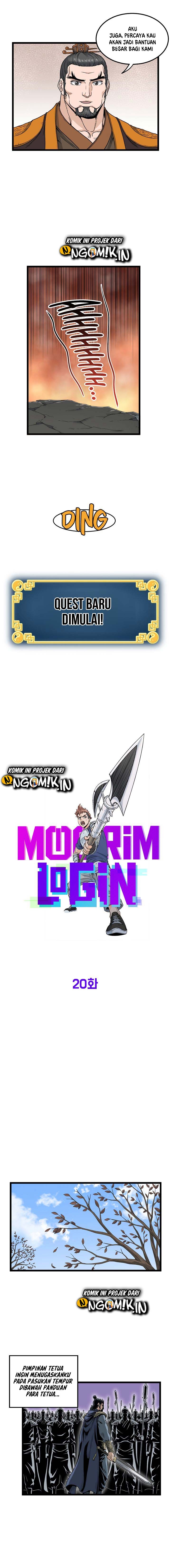 Read Murim Login ID Manga Online