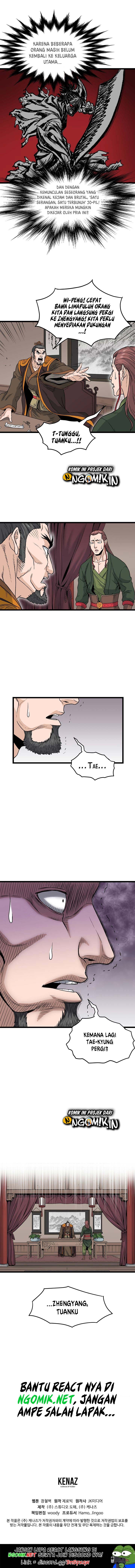 Read Murim Login ID Manga Online