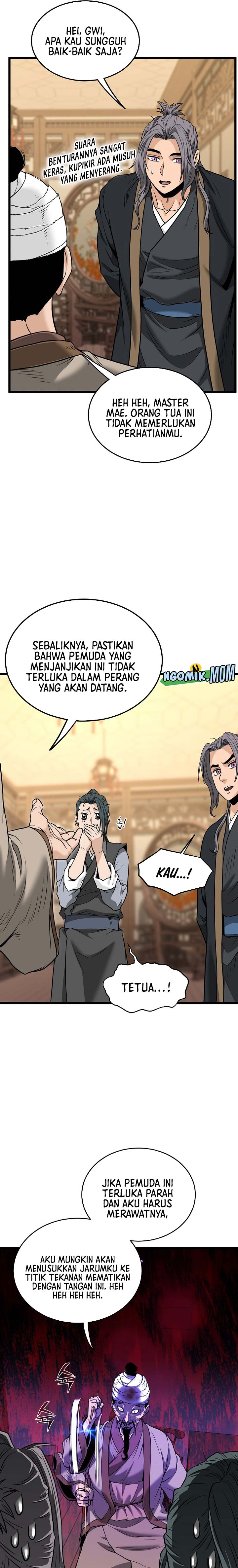 Read Murim Login ID Manga Online