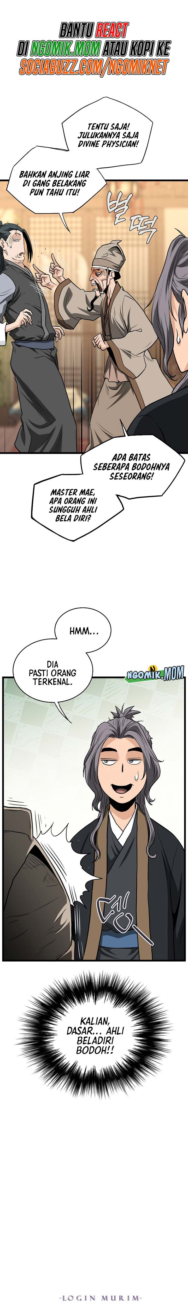 Read Murim Login ID Manga Online