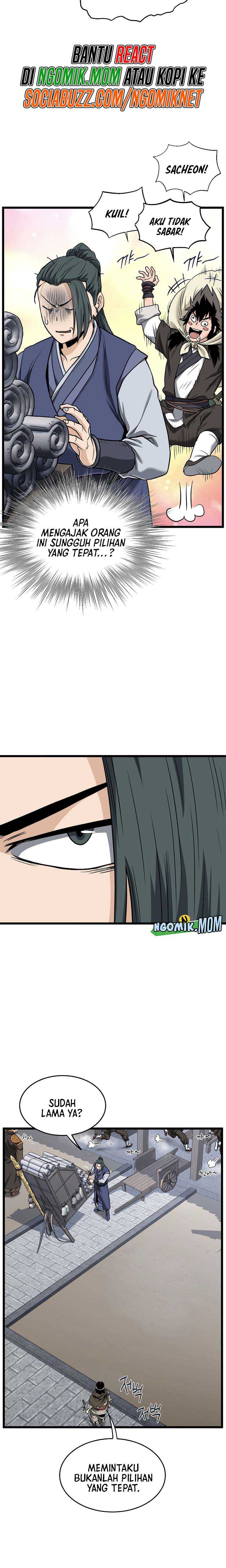Read Murim Login ID Manga Online