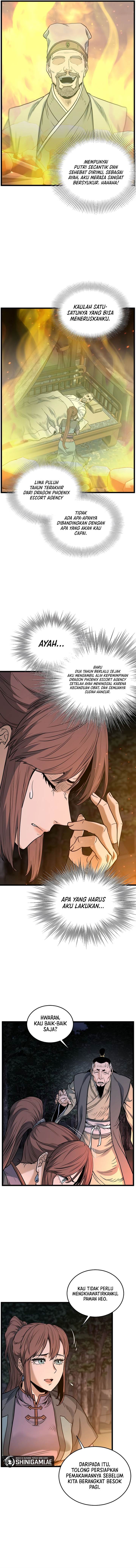 Read Murim Login ID Manga Online