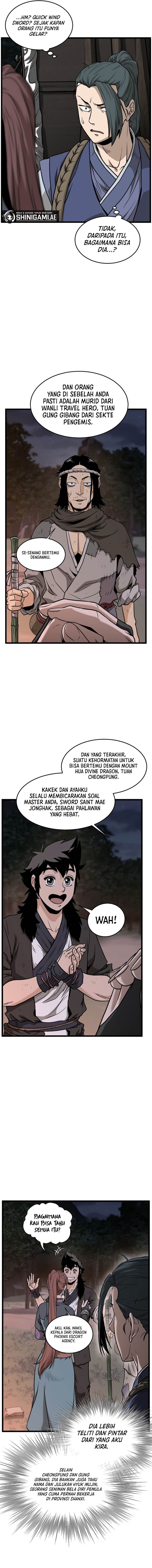 Read Murim Login ID Manga Online