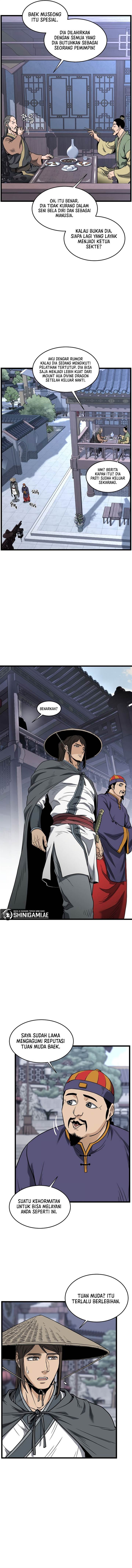 Read Murim Login ID Manga Online