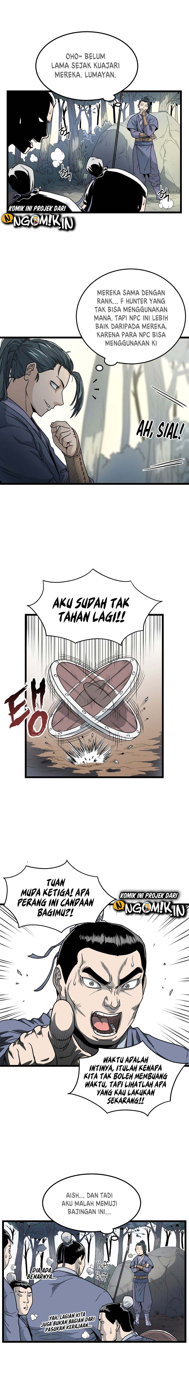 Read Murim Login ID Manga Online