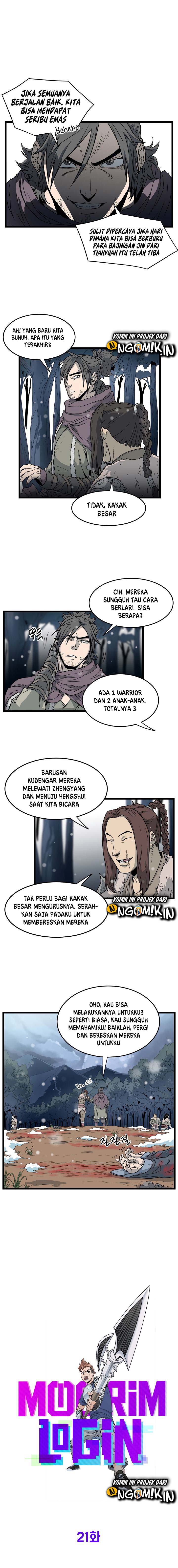Read Murim Login ID Manga Online