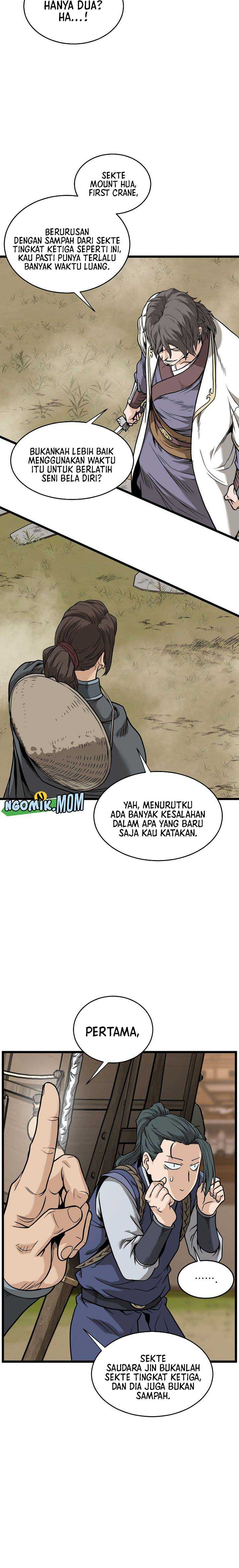 Read Murim Login ID Manga Online