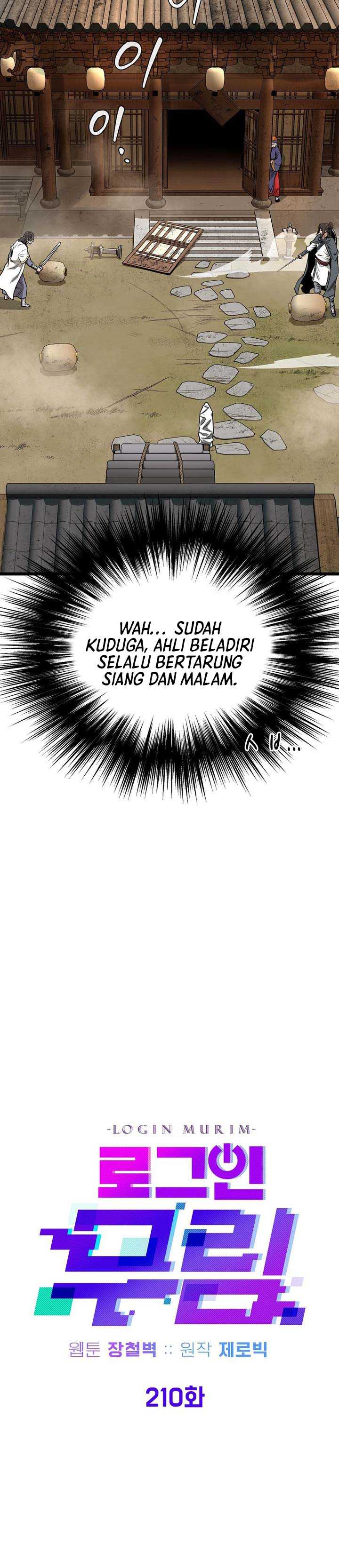 Read Murim Login ID Manga Online